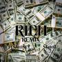 Rich (feat. Skool) [Remix] [Explicit]