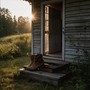 Boots on the Porch