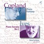 COPLAND, A.: Piano Fantasy / IVES, C.: Piano Sonata No. 1 (Laimon)