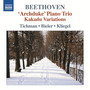 BEETHOVEN, L. van: Piano Trios, Vol. 5 - Piano Trios No. 7, 