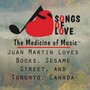 Juan Martin Loves Books, Sesame Street, and Toronto, Canada