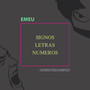 Signos, Letras, Números