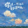 你是一阵偶尔划过的风