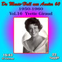 Du Music-Hall aux Années 60 (1950-1960): Yvette Giraud, Vol. 16/43