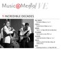 Music@Menlo Live, Incredible Decades, Vol. 1
