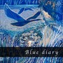 Blue diary