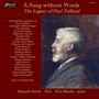 Flute and Piano Recital: Smith, Kenneth / Rhodes, Paul - TAFFANEL, P. / GLUCK, C.W. / CHOPIN, F. (A Song Without Words: The Legacy of Paul Taffanel)