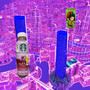 through the city