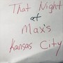 That Night at Max's Kansas City (Explicit)