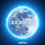 Blue Night Sky