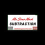 Subtraction (Explicit)