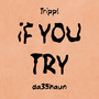 iF YOU TRY