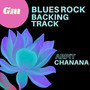 Blues Rock Backing Track In Gm