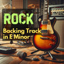 Rock Backing Track in E Minor