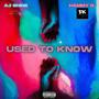 Used To Know (feat. Hammy Q) [Explicit]