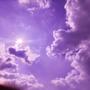 purple cloud