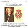 Johann Sebastian Bach: Eine Concertante Serenade