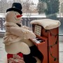 Winter Piano-Keyboard Play
