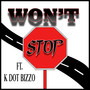 Won't Stop (Explicit)