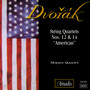 Dvorak: String Quartets Nos. 12 and 14, 