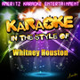 Karaoke (In the Style of Whitney Houston)