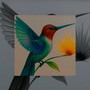 Un Colibrí Hermoso