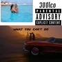 What You Can't Do (Explicit)