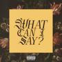 What Can I Say (Explicit)