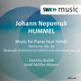 HUMMEL, J.N.: 4-Hand Piano Music - Nocturne / Serenade (Ballek, Müller-Mayen)