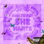 Whatever She Wants Freestyle (Explicit)