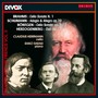 SCHUMANN, R.: Adagio and Allegro / BRAHMS: Cello Sonata No. 1 / HERZOGENBERG: Duo / RONTGEN: Cello Sonata (Brahms and His Friends, Vol. 2)