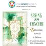 One Voice Chorus Spring 2024 Concert