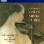 Finnish Violin Miniatures