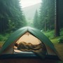 Relaxing Rain Noise in a Tent