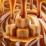 Dripping caramel
