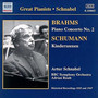 Brahms: Piano Concerto No. 2 - Schumann: Kinderszenen