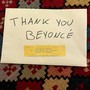 Thank you Beyoncé (For Not Responding) [Explicit]