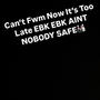 Aint Nobody Safe (Explicit)