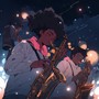 Jazz Mosaics in the Night Sky