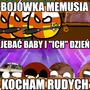 KOCHAM RUDYCH / BOJÓWKA MEMUSIA #JebaćBabyiIchDzień (Explicit)