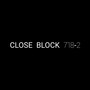 Close Block 718-2