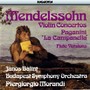 Mendelssohn / Paganini: Violin Concertos Arranged for Flute