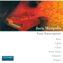 Piano Recital: Margulis, Jura - GLUCK, C.W. / BACH, J.S. / LISZT, F. / CAPLET, A. / WAGNER, R. / RACHMANINOV, S. (Piano Transcriptions)