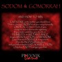 Sodom & Gomorrah