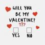 WILL U BE MY VALENTINE <3 (Explicit)