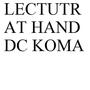 LECTURE AT HAND (Explicit)