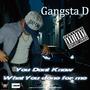 You Don't Know What You Done For Me (Explicit)