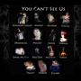 You Can't See Us (feat. Fenomen, Murat B., Misyon, Voltaj, Dramecal, Sanal, İmpala, Ünal Mutlu, Reg-zen, Militan, Force, Teecey, Ahenk & Escape) [Explicit]