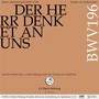 Bachkantate, BWV 196 - Der Herr denket an uns