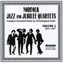 Norfolk Jazz And Jubilee Quartet Vol. 3 (1925-1927)